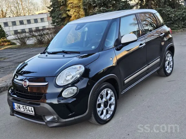 Fiat Jauna Teh. apskate. Fiat 500L / 1.3 dīzelis / Manu