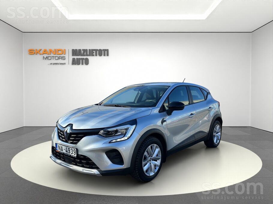 Renault Captur ar 1.0 Benzīna/gāzes dzinēju un Manuālo ātrumkārbu-100 Z/s. V