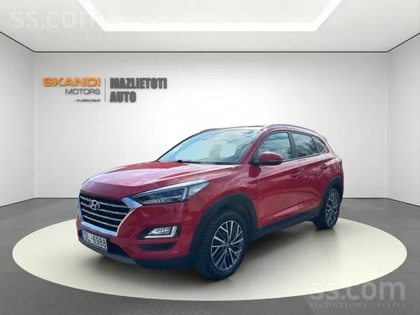 Hyundai Tucson, Comfort komplektācija ar 1.6 Benzīna dzinēju un Automātisko