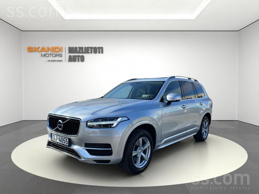Volvo Xc90 ar 2.0 Dīzeļa dzinēju un Automātisko ātrumkārbu- 235 Z/s. Vidējai