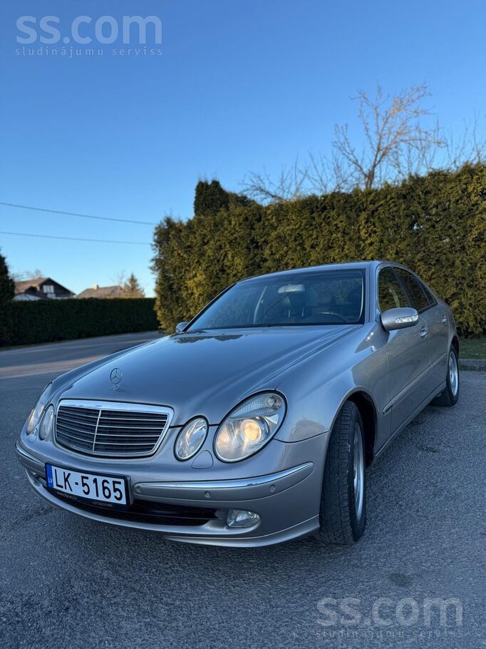 Mercedes Pārdod Īpašnieks, e220, ar uzticamo 2.2 dzinēju, u