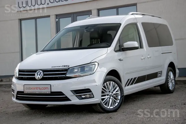 Volkswagen VW Caddy Maxi Highline, Automāts, 2.0Tdi 150 Zs dī