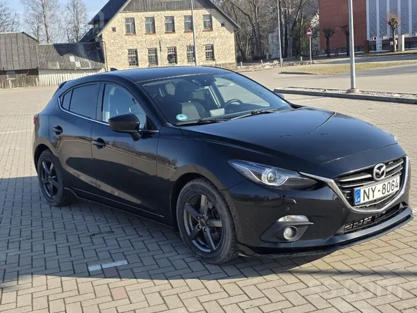 Mazda Pārdod īpašnieks. 
