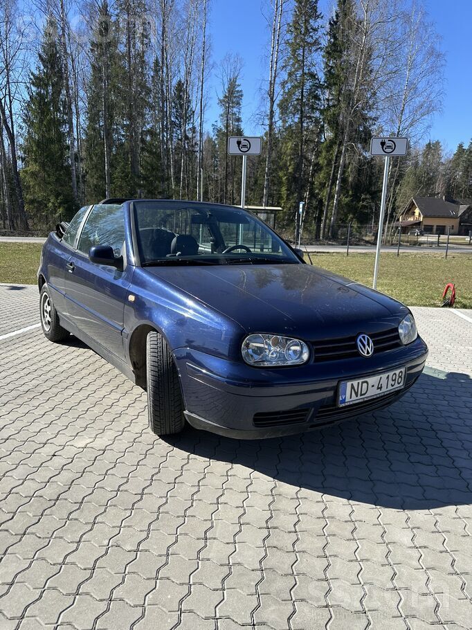 Volkswagen Tiek pārdots golf cabrio 3, 5mk, ideāls vasaras au