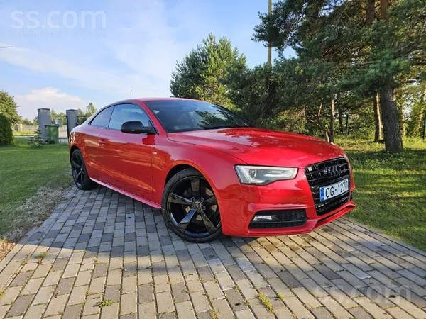 Audi Sterils auto, jauna apskate, nodokļi samaksāti.