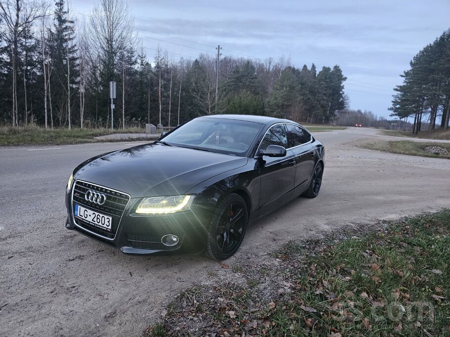 Audi Sterils auto, jauna apskate, nodokļi samaksāti.