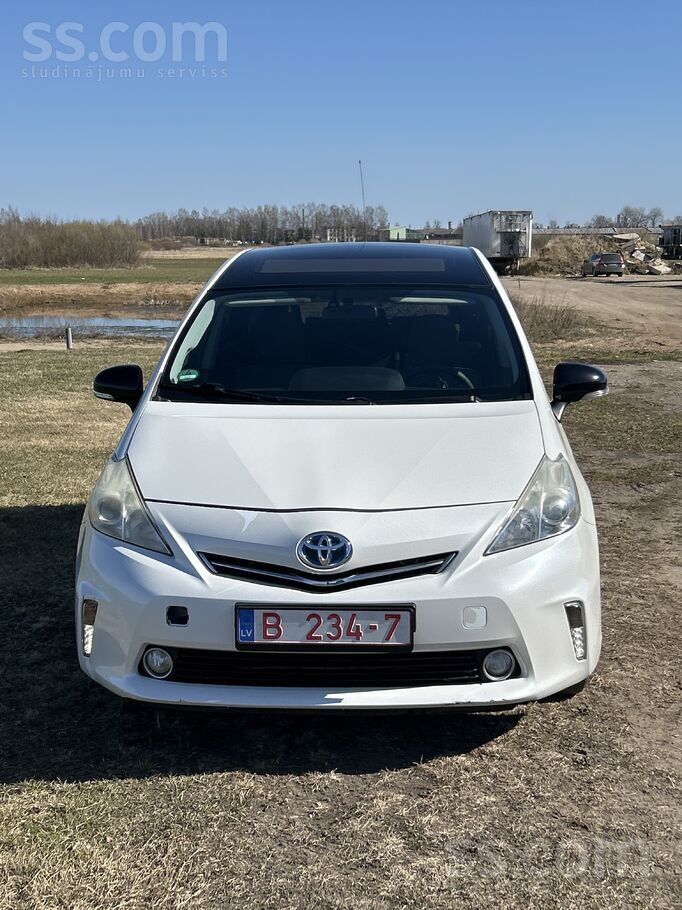 Toyota Prius Plus. Tikko no Vācijas. Lieliskais stāvoklis. Hibrīds (benzīns,