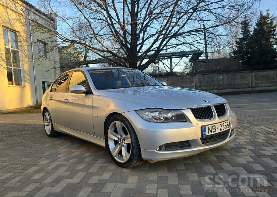 BMW BMW 320, E90, sedans, 2.0D automāts ar m47 motoru.