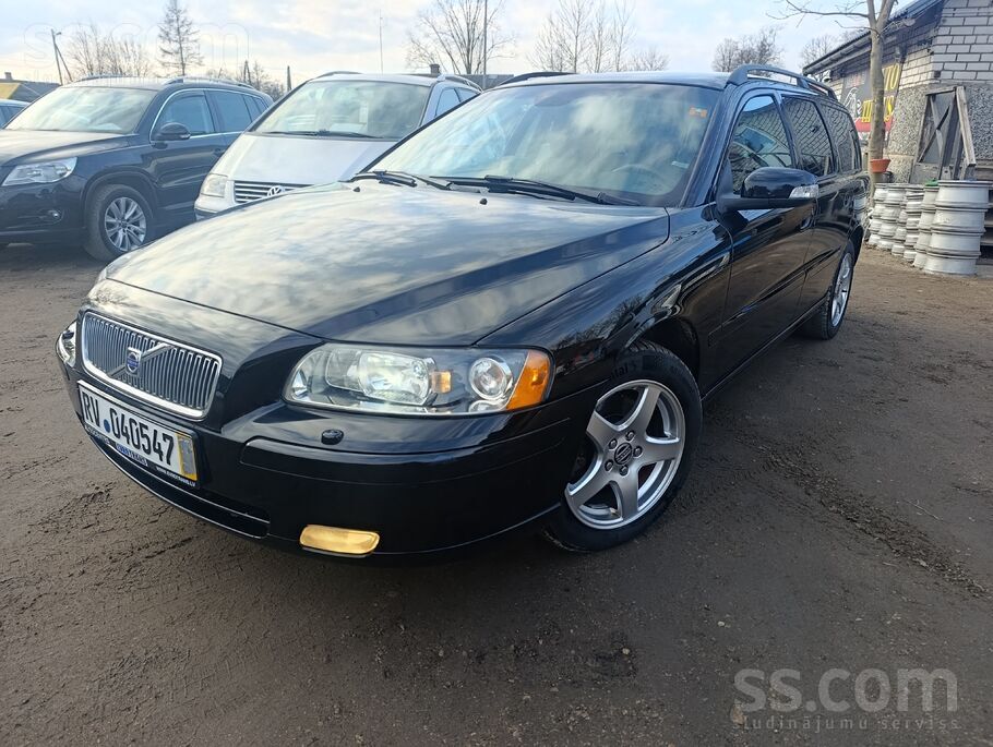 Volvo No Vācijas. 