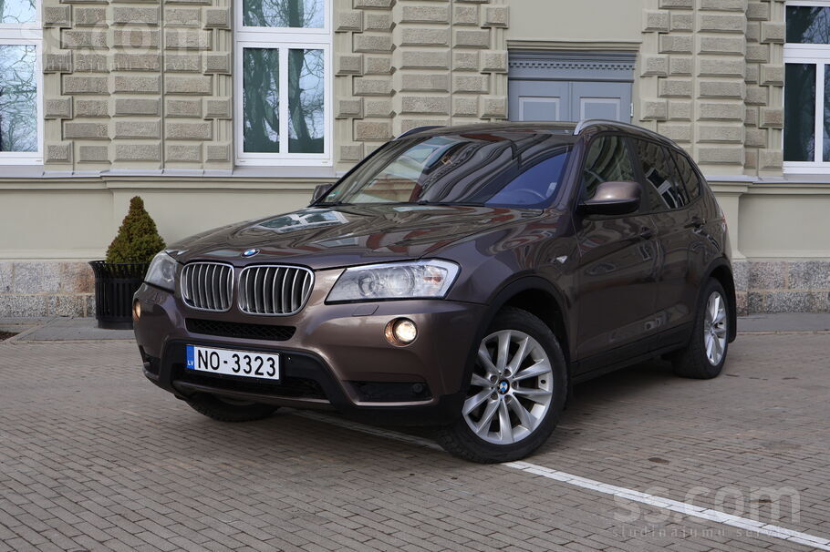 BMW BMW X3 F25 3.0D X-Drive30D 190kw/258zS