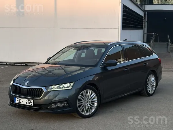 Skoda Kopta un uzticama Škoda Octavia Combi Style 2.0 Td