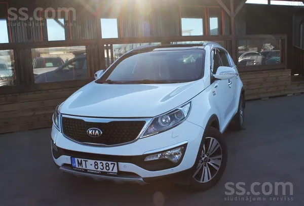 KIA Pārdodu Kia Sportage, 4x4, facelift, 2014.Gada. 2.