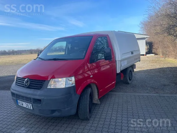Volkswagen VW Transporter 1.9d 75kw. Tikko ievests. 