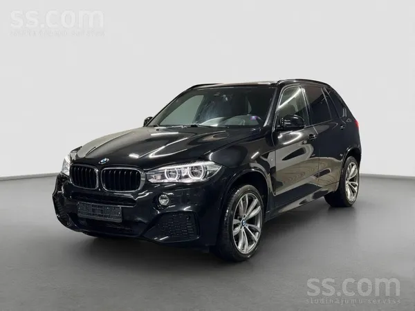 BMW BMW X5 F15 40D 313Zs X-Drive M-Sportpaket Surround