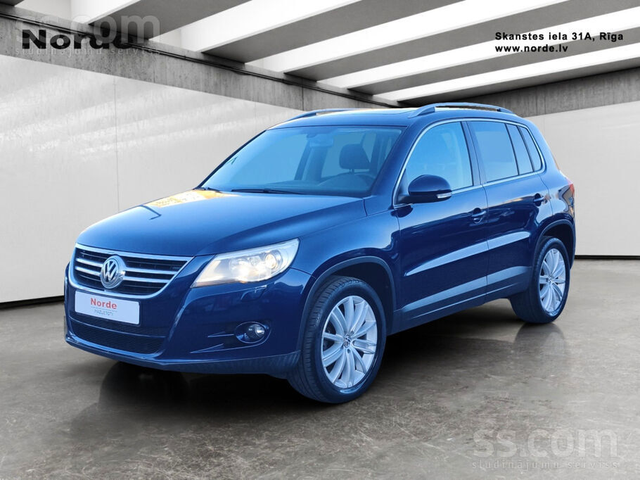 Volkswagen Volkswagen Tiguan 2.0d 4motion, 6 ātrumu mehānika