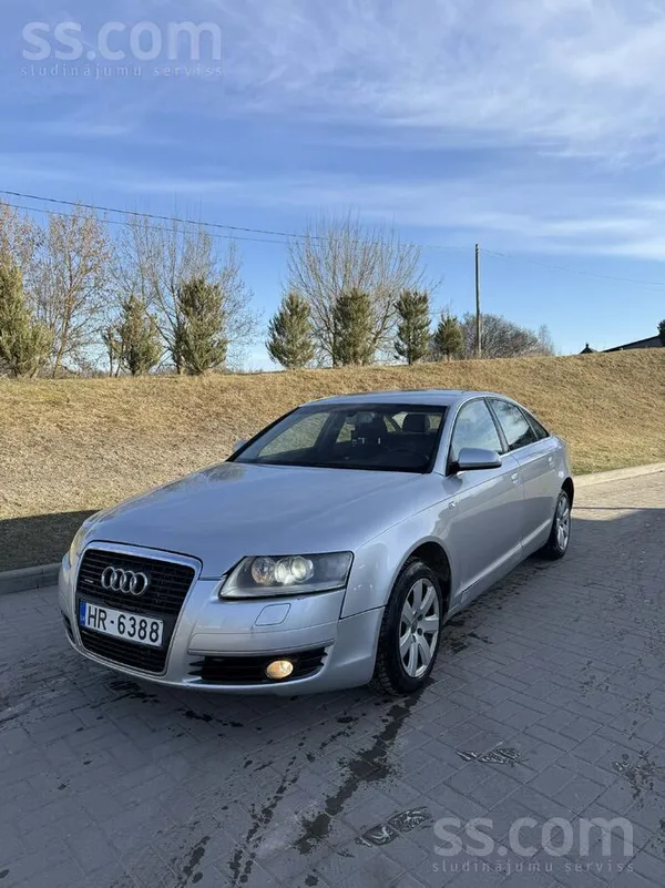 Audi Продаю ауди а6с6 155 кв, недавно пройдён новый тех