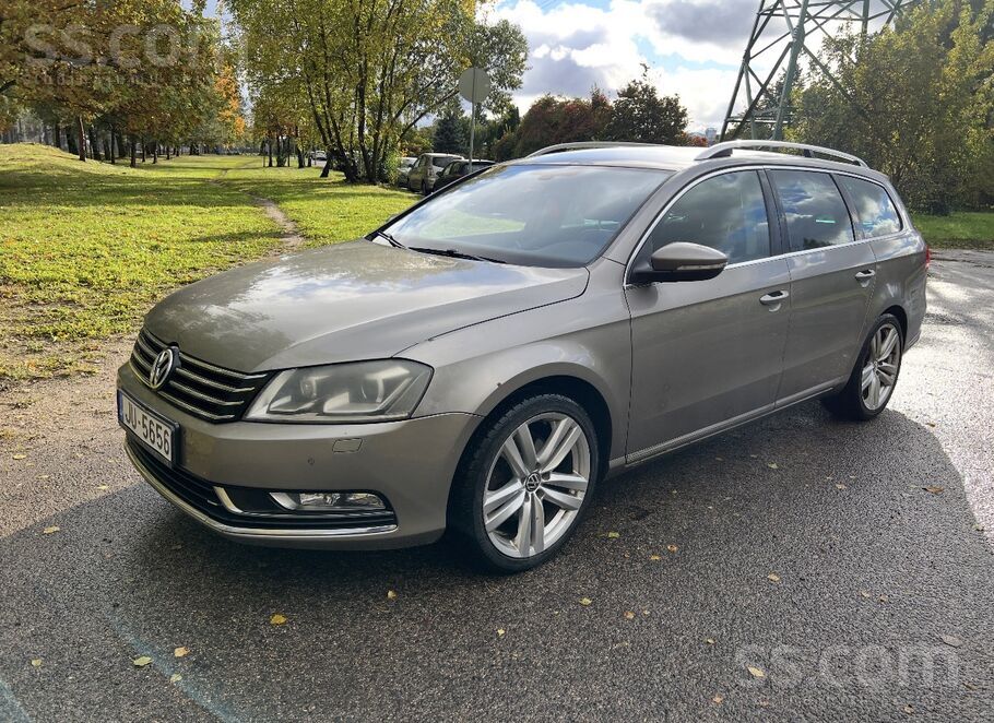 Volkswagen Pārdodu VW Passat 2012.g Highline. Automašīna labā