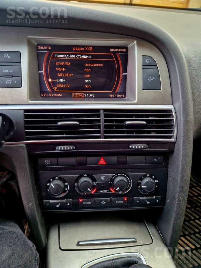 Audi Pēdējā gada laikā nomainīti bremžu diski, priekšēj