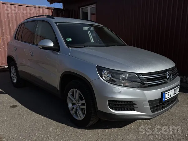 Volkswagen Tiguan Trend & Fun 2, 0Tdi No Vācijas un Ļoti labā