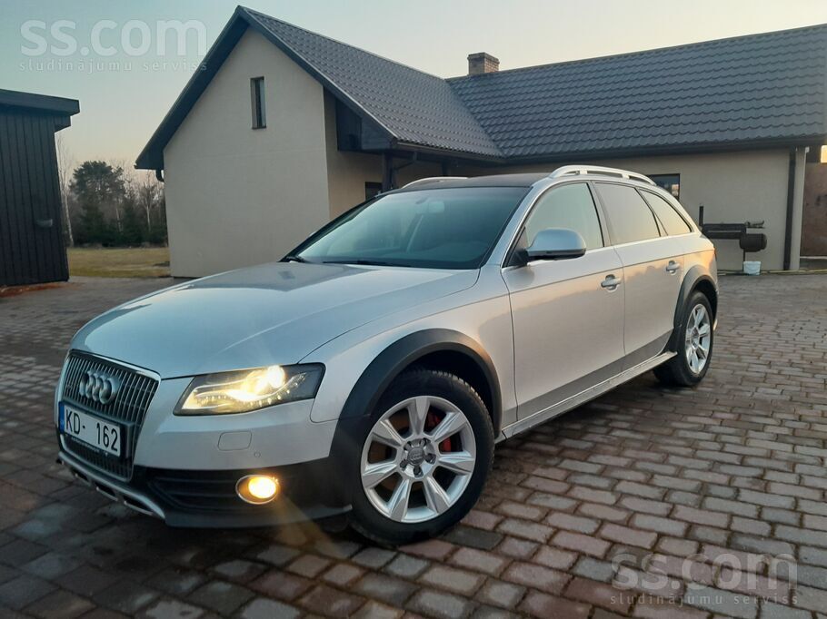 Audi Pārdodu savu Audi A4 allroad, 3.0tdi 176kw, bez pn