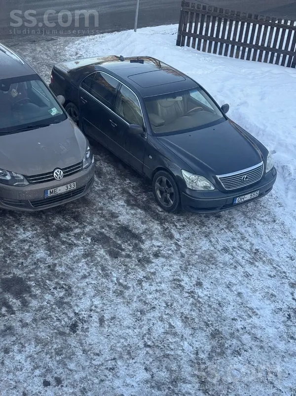 Lexus TA 7.04.2027 Pirkta jauna Latvija - originals nobr
