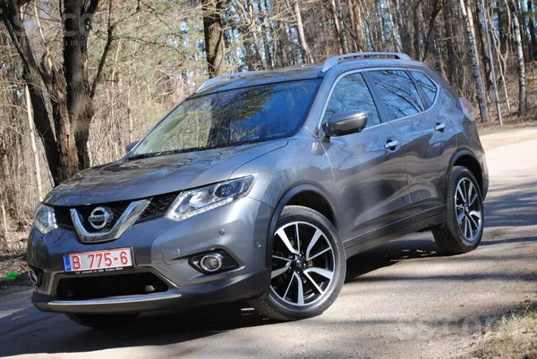 Tikko no Vacījas. Viens saimnieks Vacījā. Nissan X-Trail 1.6 Dci. Pilna komp