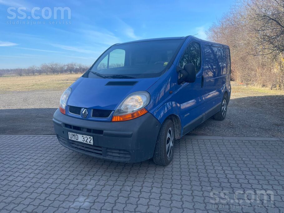 Renault Renault Trafic 1.9d 74kw. Tikko ievests. Vinjete n