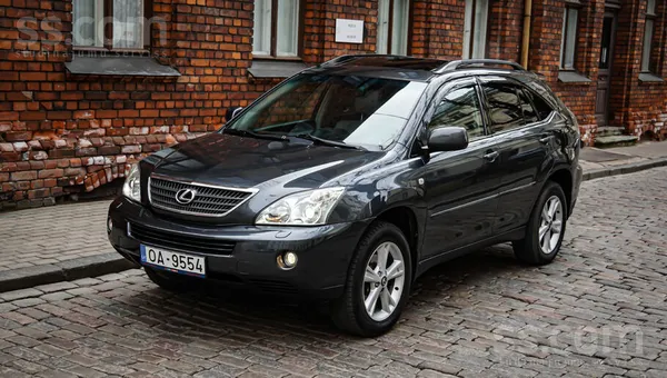 Lexus Lexus Rx400H. Hybrid/benzins+Gaze. 