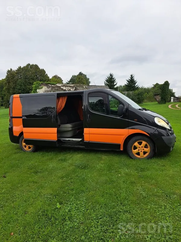Opel Pārdodu Opel Vivaro-B labā tehniskā un vizuālā stā