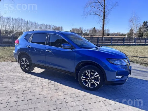Nissan X-Trail 2.0 dīzelis 130kw, Automāts. 
Auto pirkts “Nissan Norde Latv