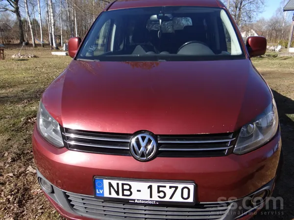 Volkswagen VW Caddy Life 1, 6 dīz. , 75kw. , ļoti labā komple
