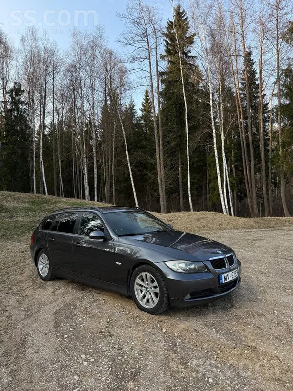 BMW Pārdodu BMW E91 ar M47 2.0D 120 KW motoru.