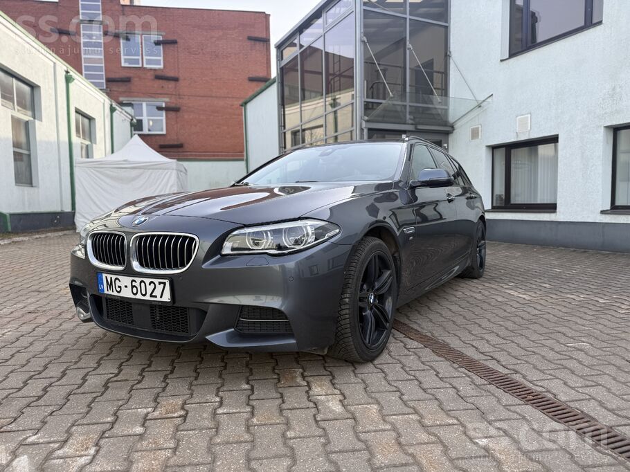 BMW 530D Xdrive 190kw M paka

- Cena norādīta ar Pvn

Auto ar labu kompl