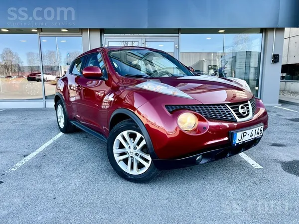 Piedāvājam uzticamu un koptu Nissan Juke 2014.gada ar nelielu nobraukumu(pat