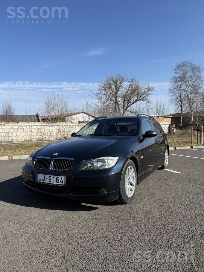 BMW Pārdodu e91 sedans ar labo m47 dzinēju. 