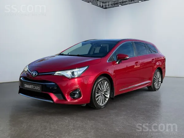 Toyota Toyota Avensis 1.8 benzīns ar automātisko pārnesum