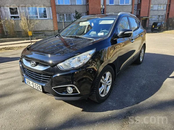 Hyundai Nobraukums 145 000 km. Viss nobraukums reģistrēts 