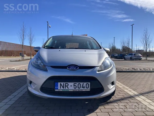 Ford Ford Fiesta 1.6 Tdci 70 kW – uzticams un ekonomisk