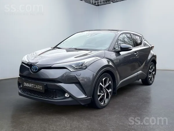 Toyota Toyota C-Hr 1.8 Hybrid ar Cvt automātisko pārnesum
