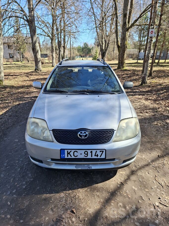 Pārdodu Toyota Corolla 
Normālā vizuālā un tehniskā kārtībā
Ir darba kārtī