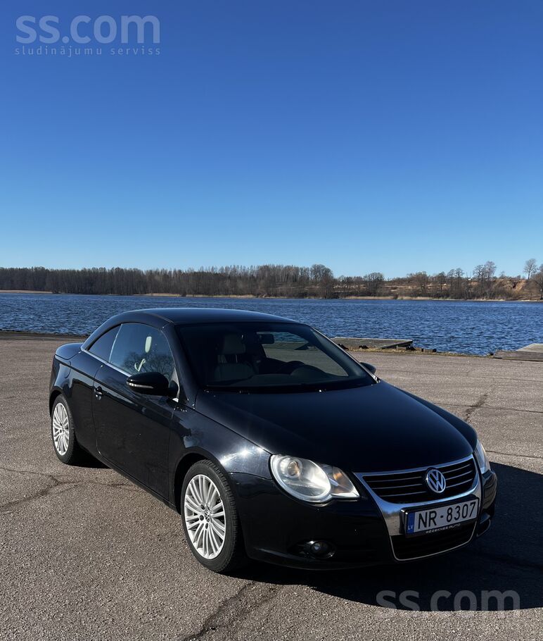 Volkswagen Pārdošanā vizuāli pievilcīgs Volkswagen Eos ar cie