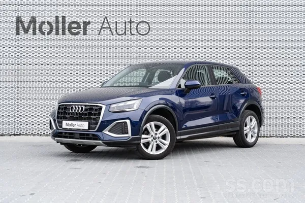 Audi Audi Q2 1.5 Tfsi 150zs. Servisa Vēsture.