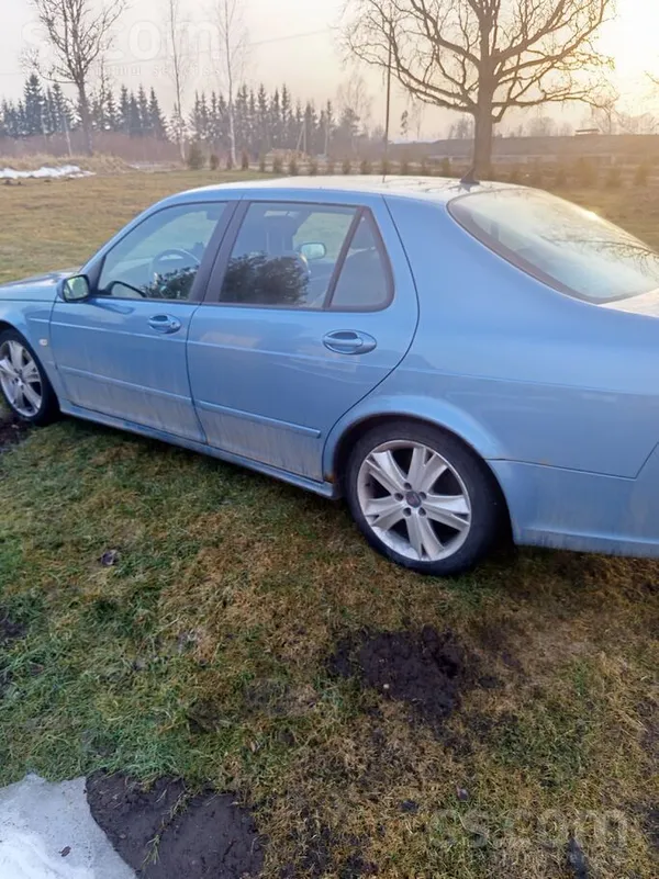 Saab Auto labā tehniskā un vizuālā stāvoklī. 191 KW. Ae