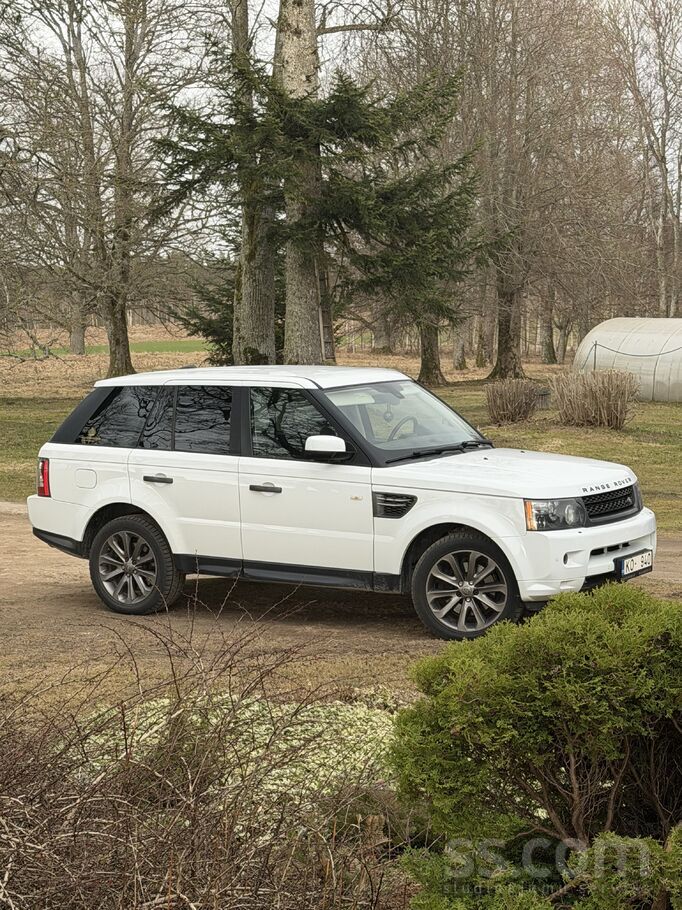 Land-rover Gribi braukt un baudīt, nevis servisus apmeklēt? .