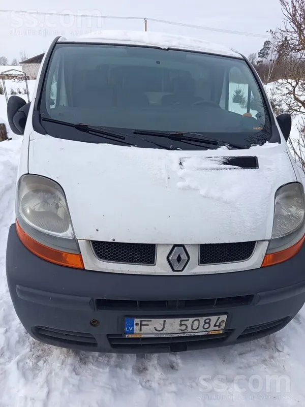 Renault Auto laba tehniska un vizuala stavokli
