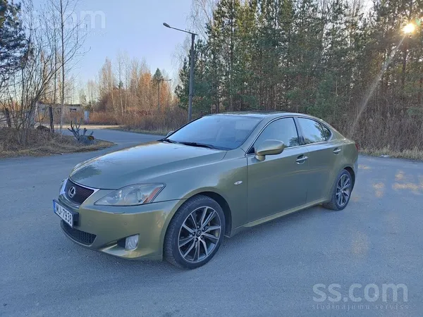 Lexus Lexus IS 250 Luxury 2006 Steidzami