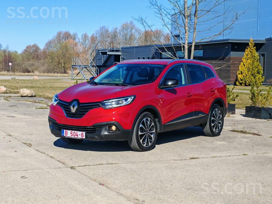 Renault Kadjar Bose 1.2 benzins, Manual, 130hp, 2018 gads. Orģināls nobrauku