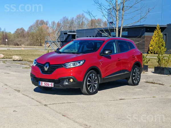 Renault Renault Kadjar Bose 1.2 benzins, Manual, 130hp, 20