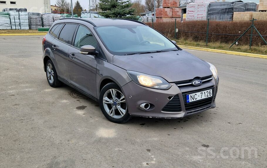 Ford Pardodu ford focus 2013gada 2.0dizels automats ar 