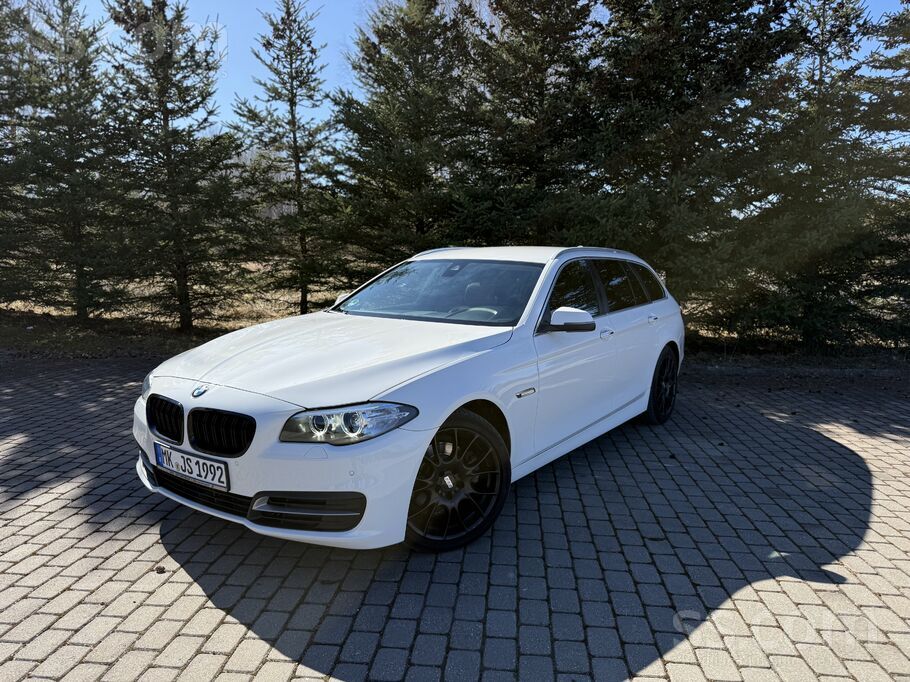 BMW Pārdodu tikko ievestu BMW F11 Feislift, 2.0dīzelis
